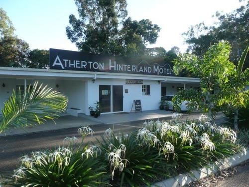 Atherton Hinterland Motel Exterior photo